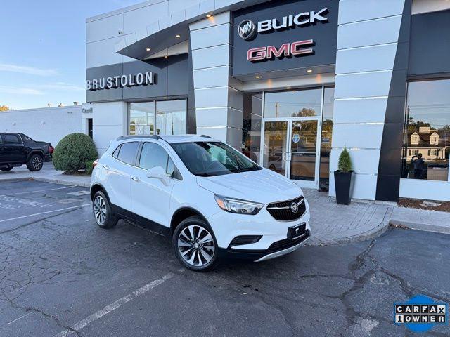 used 2022 Buick Encore car, priced at $17,574