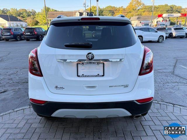 used 2022 Buick Encore car, priced at $17,574