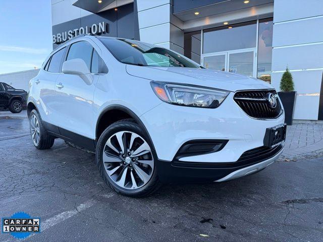 used 2022 Buick Encore car, priced at $17,574