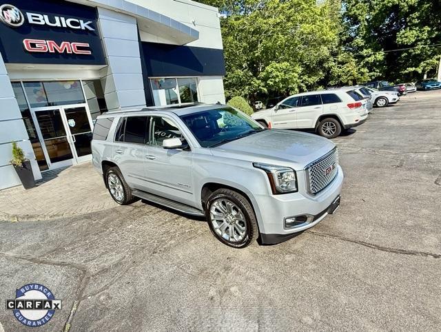 used 2015 GMC Yukon car, priced at $21,574