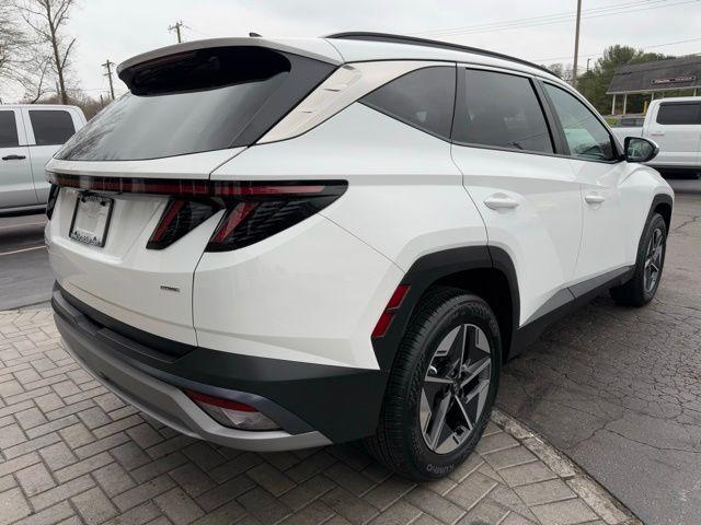 used 2025 Hyundai Tucson car, priced at $29,974