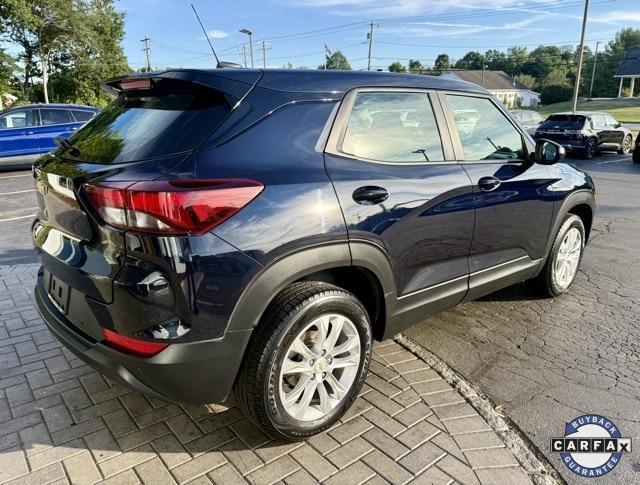 used 2021 Chevrolet TrailBlazer car, priced at $16,974