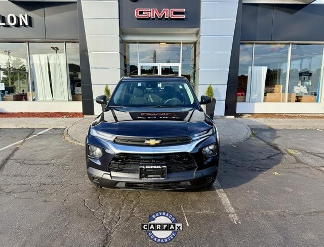 used 2021 Chevrolet TrailBlazer car, priced at $16,974