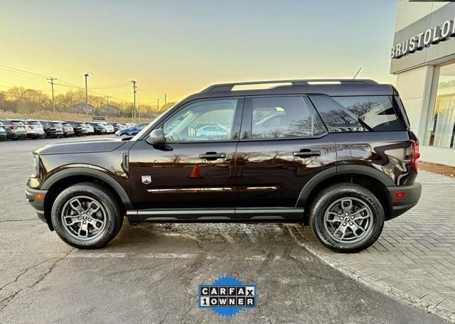 used 2021 Ford Bronco Sport car, priced at $18,974