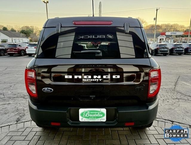 used 2021 Ford Bronco Sport car, priced at $18,974