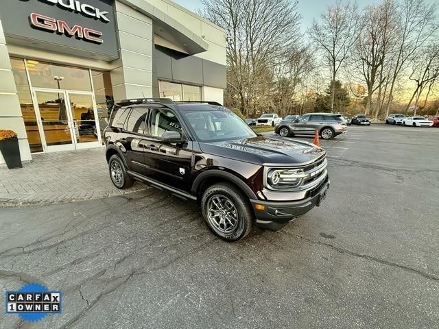 used 2021 Ford Bronco Sport car, priced at $18,974