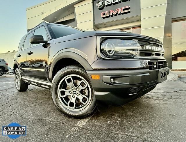 used 2021 Ford Bronco Sport car, priced at $18,974