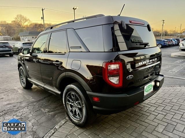 used 2021 Ford Bronco Sport car, priced at $18,974