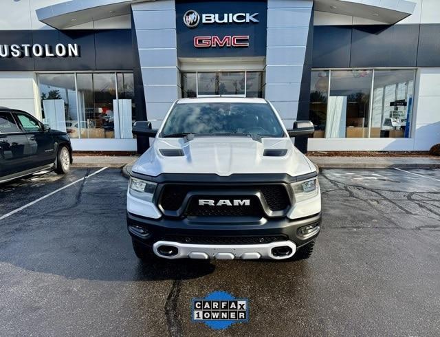 used 2021 Ram 1500 car, priced at $40,974