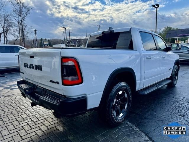 used 2021 Ram 1500 car, priced at $40,974