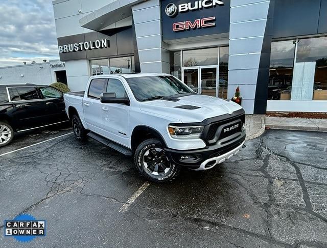 used 2021 Ram 1500 car, priced at $40,974