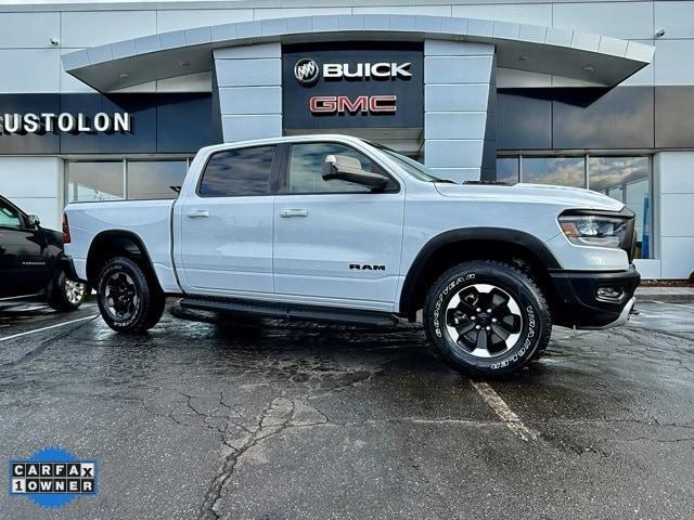 used 2021 Ram 1500 car, priced at $40,974