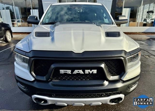 used 2021 Ram 1500 car, priced at $40,974