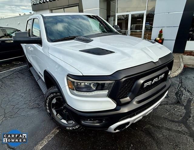 used 2021 Ram 1500 car, priced at $40,974