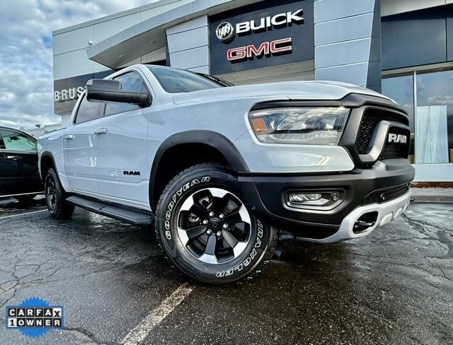 used 2021 Ram 1500 car, priced at $40,974