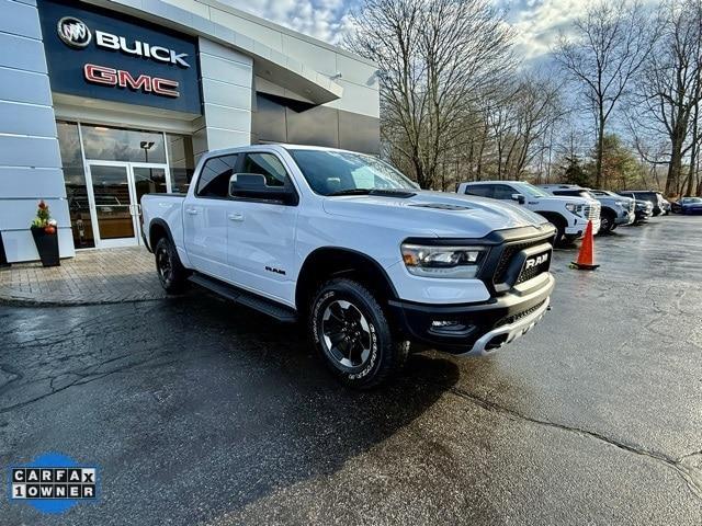 used 2021 Ram 1500 car, priced at $40,974