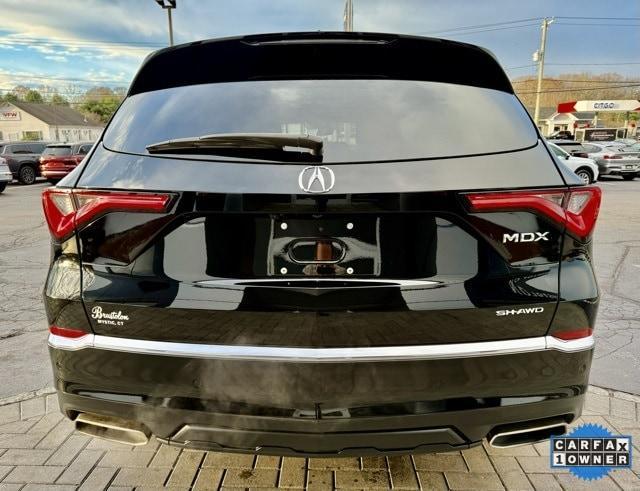 used 2022 Acura MDX car, priced at $39,974