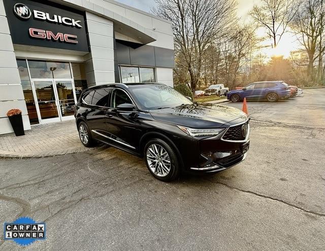 used 2022 Acura MDX car, priced at $39,974