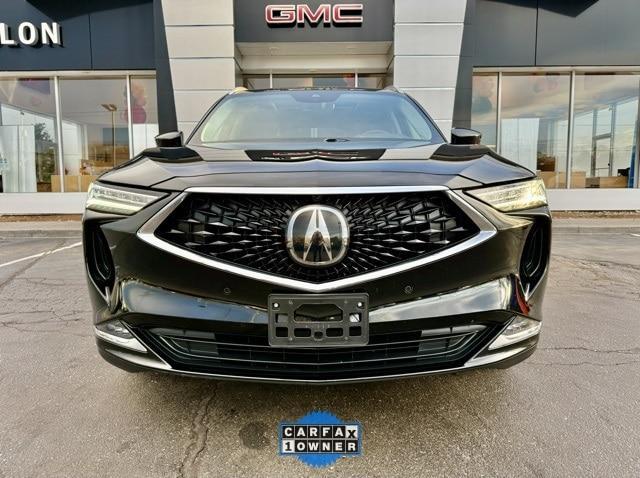 used 2022 Acura MDX car, priced at $39,974