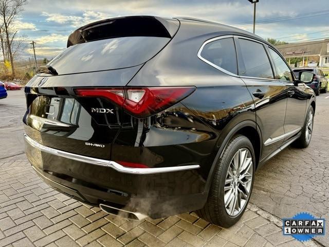 used 2022 Acura MDX car, priced at $39,974