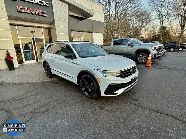 used 2022 Volkswagen Tiguan car, priced at $26,974