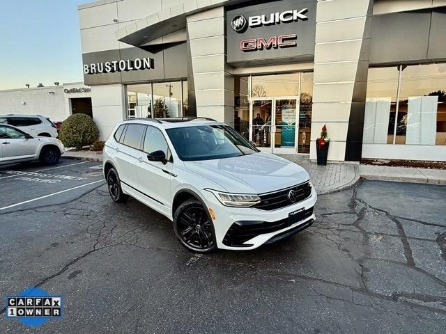 used 2022 Volkswagen Tiguan car, priced at $26,974