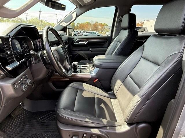used 2024 Chevrolet Silverado 1500 car, priced at $53,849