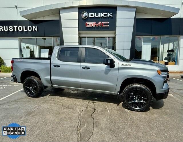 used 2024 Chevrolet Silverado 1500 car, priced at $53,849