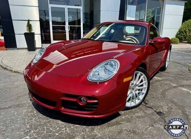 used 2008 Porsche Cayman car, priced at $31,974