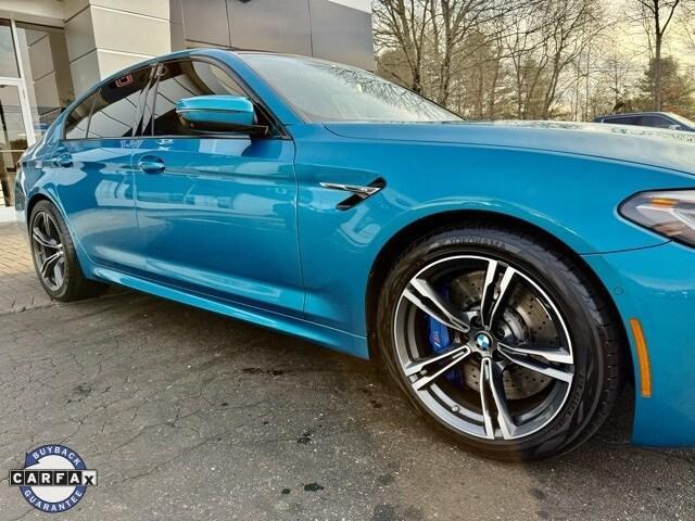 used 2021 BMW M5 car, priced at $75,974