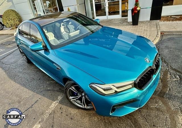 used 2021 BMW M5 car, priced at $79,894