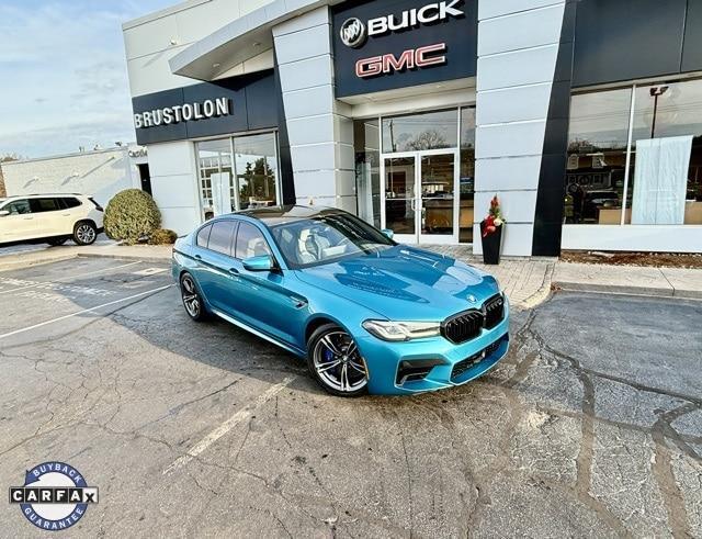 used 2021 BMW M5 car, priced at $79,894