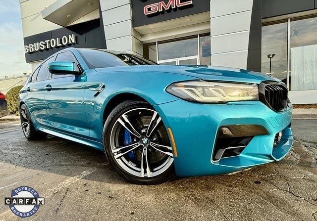 used 2021 BMW M5 car, priced at $79,894