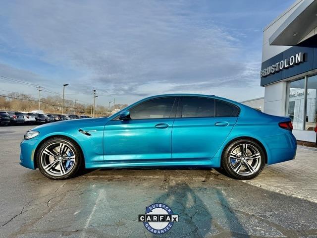 used 2021 BMW M5 car, priced at $79,894