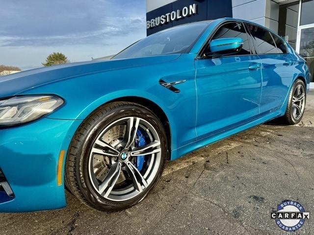 used 2021 BMW M5 car, priced at $79,894