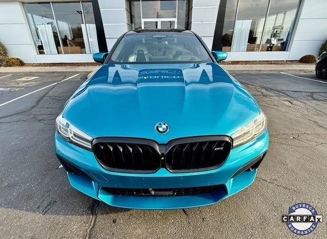 used 2021 BMW M5 car, priced at $79,894