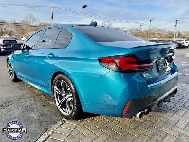 used 2021 BMW M5 car, priced at $79,894