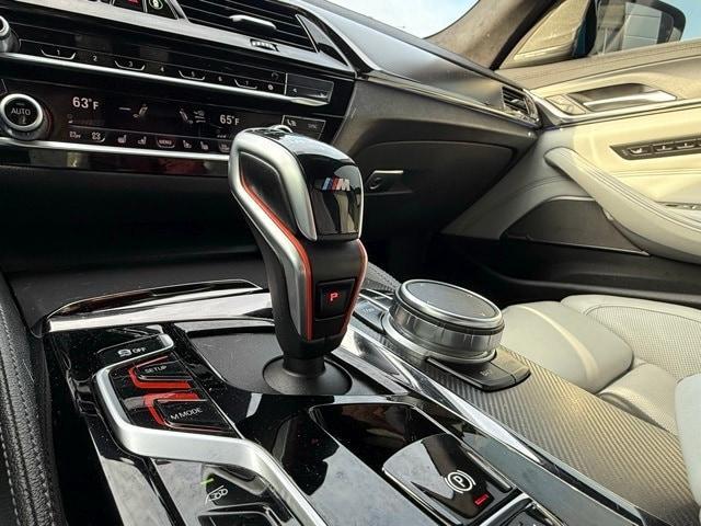used 2021 BMW M5 car, priced at $73,974