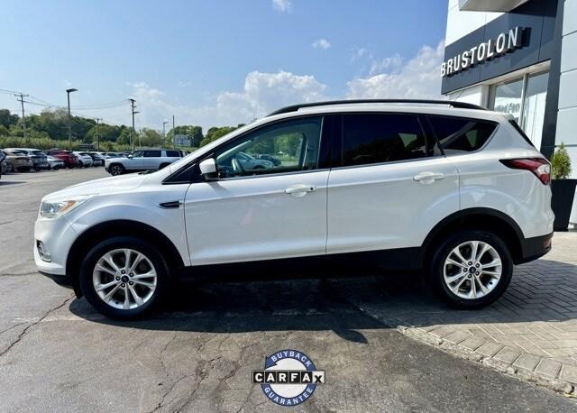 used 2017 Ford Escape car, priced at $7,574