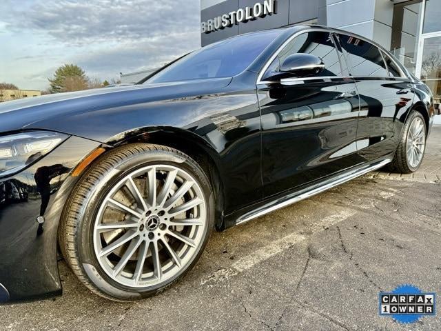 used 2021 Mercedes-Benz S-Class car, priced at $73,974