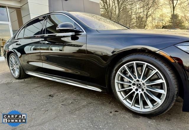 used 2021 Mercedes-Benz S-Class car, priced at $73,974