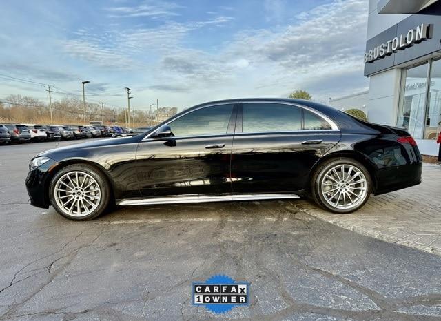 used 2021 Mercedes-Benz S-Class car, priced at $73,974