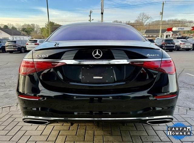 used 2021 Mercedes-Benz S-Class car, priced at $73,974