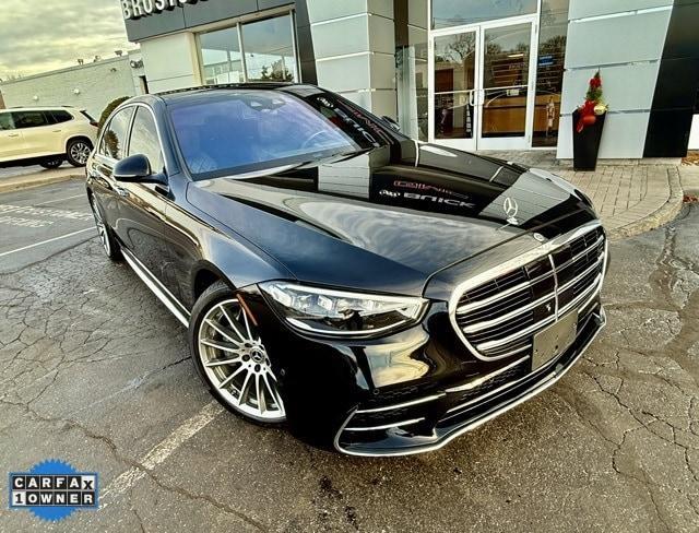 used 2021 Mercedes-Benz S-Class car, priced at $73,974