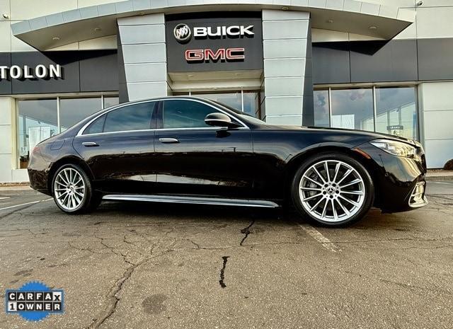 used 2021 Mercedes-Benz S-Class car, priced at $73,974