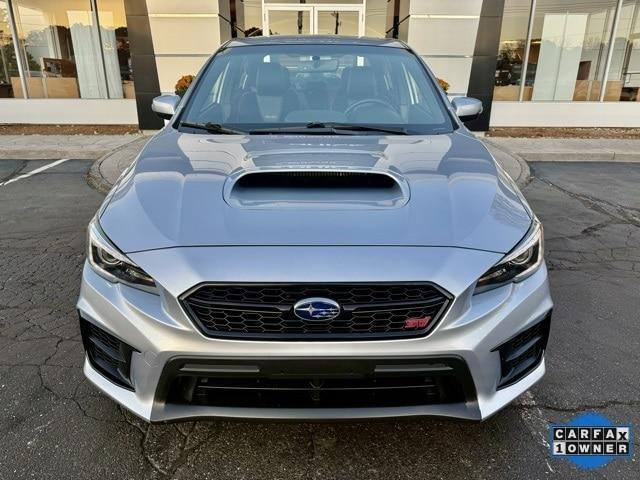 used 2021 Subaru WRX STI car, priced at $36,974