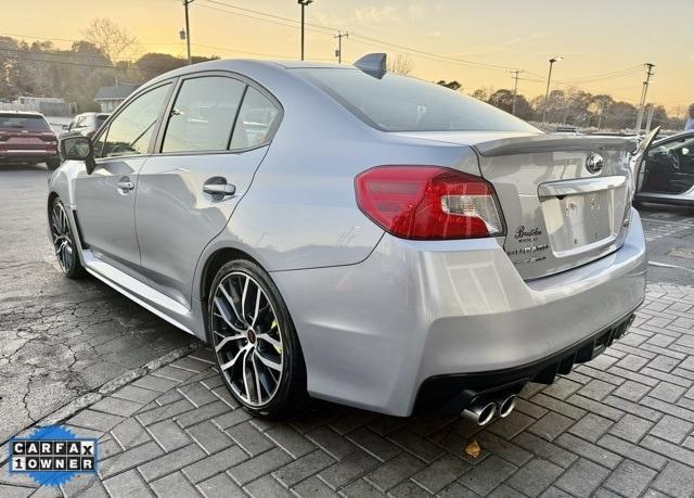 used 2021 Subaru WRX STI car, priced at $36,974