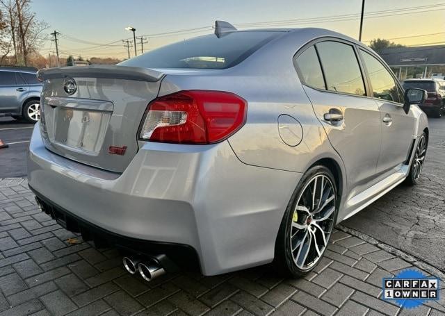 used 2021 Subaru WRX STI car, priced at $36,974