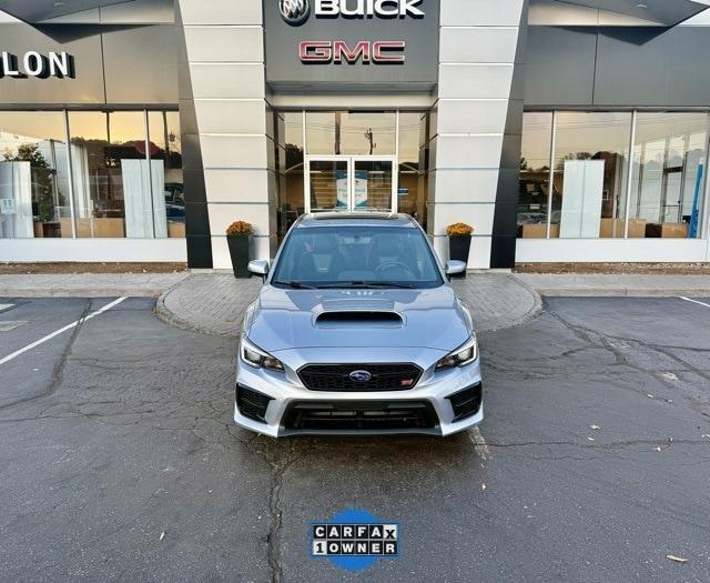 used 2021 Subaru WRX STI car, priced at $36,974