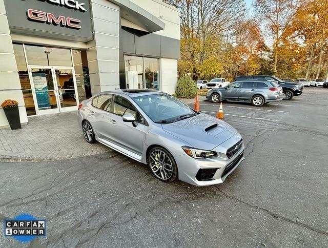 used 2021 Subaru WRX STI car, priced at $36,974